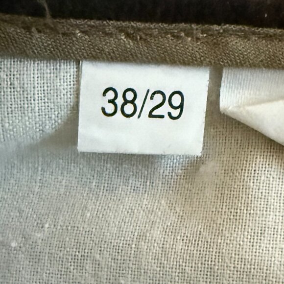 Dockers Khakis Men's 38x29 Relaxed Fit Brown Corduroy Cuffed Pants - Picture 4 of 4